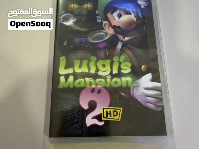Luigi’s Mansion 2 HD – Nintendo Switch (Brand New Sealed)
