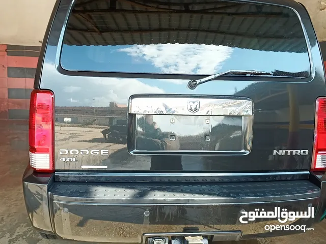 New Dodge Nitro in Tripoli