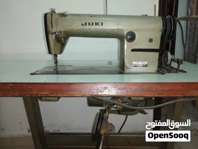 ماكنة درزة مستعمل  نظيفة نوع ألماني ماركة  JUKI