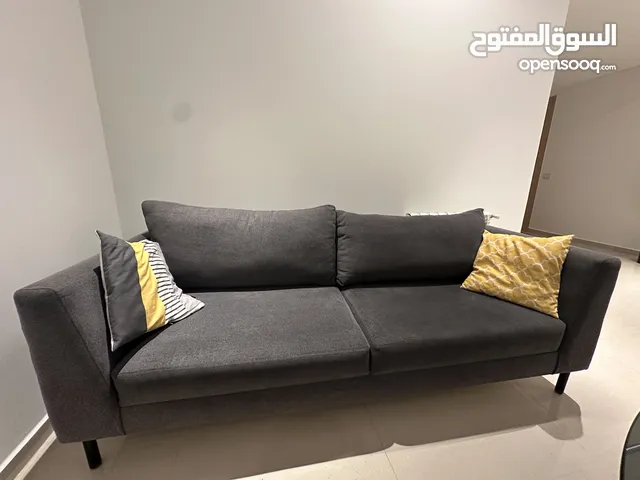 Grey Couch – 220cm x 80cm – Excellent Condition