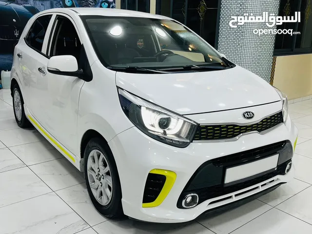 Kia Morning 2020سعرها لقطة وعالحرق فحصها نخب النخب GTفلللل مرخصة ومأمنة
