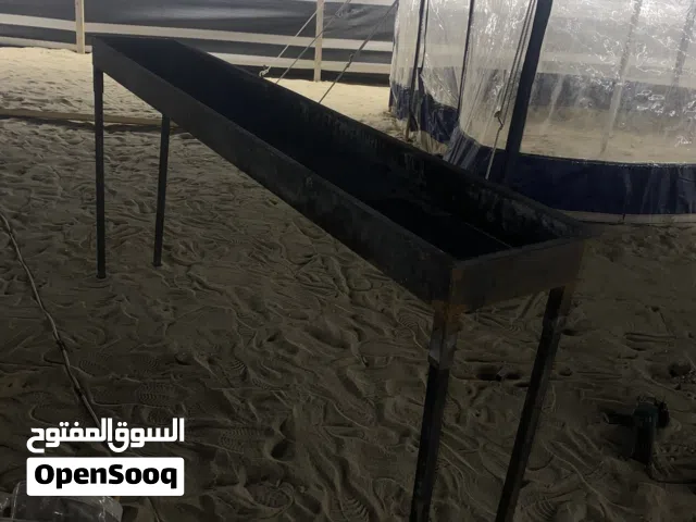 للبيع خيمه مع منقل شواء