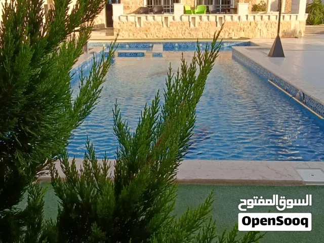 مزرعه سرايا الشهم vip في شمال اربد مع مسبح داخلي مدفا