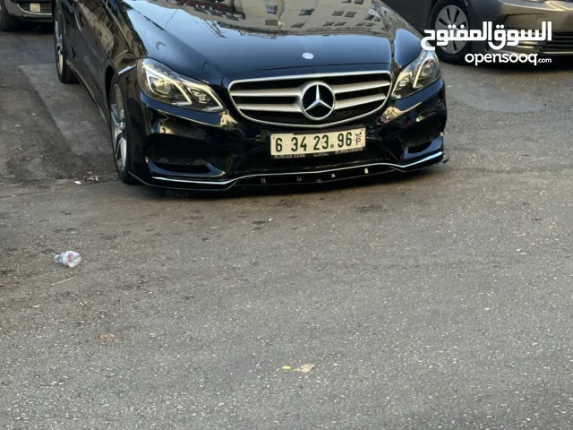 مرسيدس E200 فل مسكر