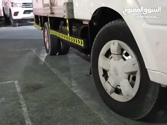 كيا بنجو 2012 تبريد هواء سياره نظيفه جدا تواصل