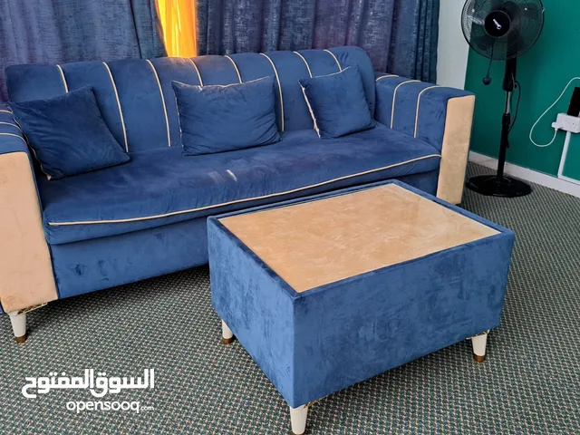 8 seater sofa with centre table