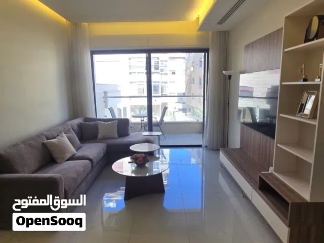 شقة مفروشة للايجار في عبدون.. جديده لم تسكن 2نوم مع بلكونه / اثاث فاخر وموقع مميز ومخدوم
