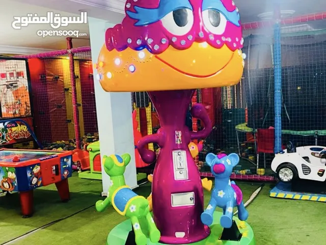 العاب ملاهي اطفال داخليه ومنتزهات ومطاعم للبيع