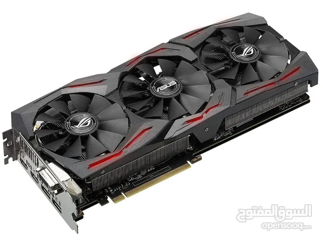 NVIDIA ASUS STRIX GTX 1080 8 gb