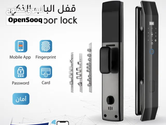 قفل الباب الذكي Smart door lock يدعم الكاميرا والفيديو 14