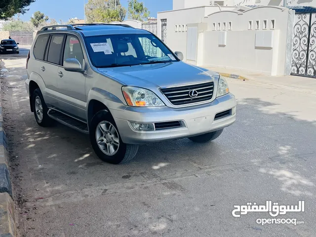 New Lexus GX in Tripoli