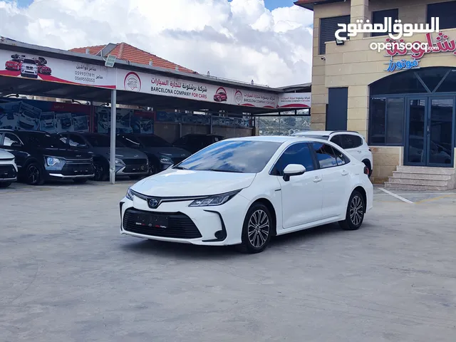 New Toyota Corolla in Jenin