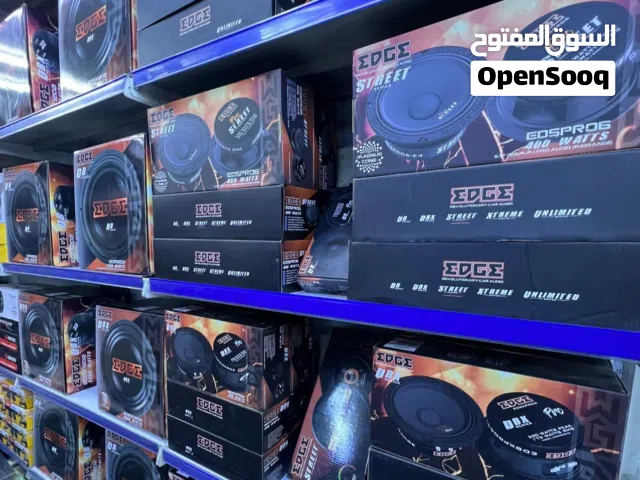 سماعات ايدج بقوه 600 واط 4 سماعات للببع صوت بجنن مع امبليفير ADS 1200