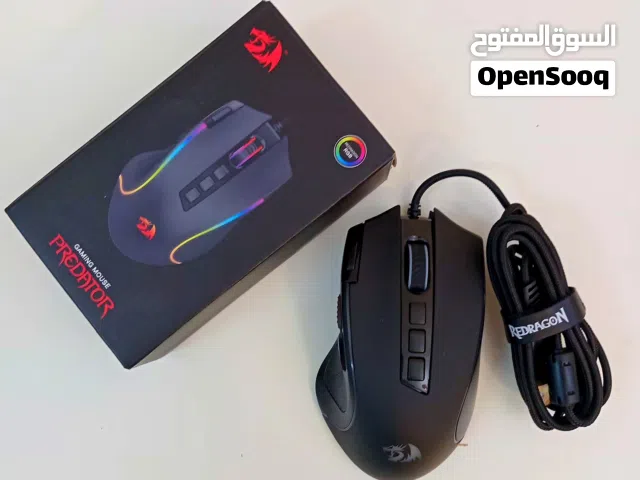 للبيع ماوس redragon predator ب 7 ريال