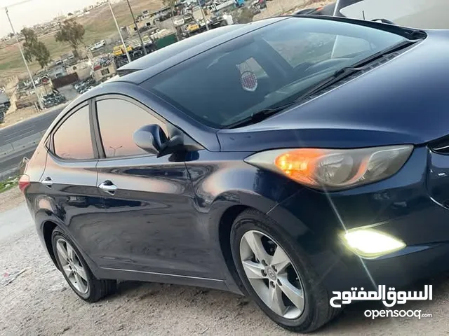 Used Hyundai Avante in Amman