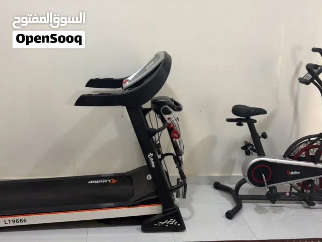 جهاز مشي و جهاز سيكل رياضي life top