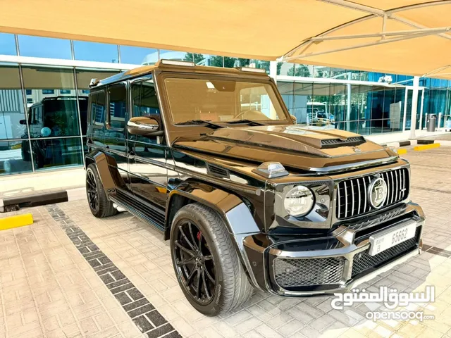 Mercedes Benz AMG G63