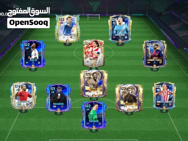 حساب FC MOBILE 26 OVER 123_124