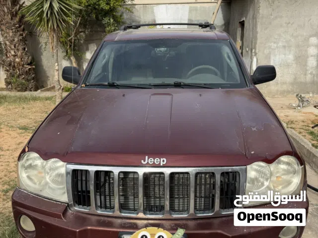 2007 جيب جراند شيروكى Limited