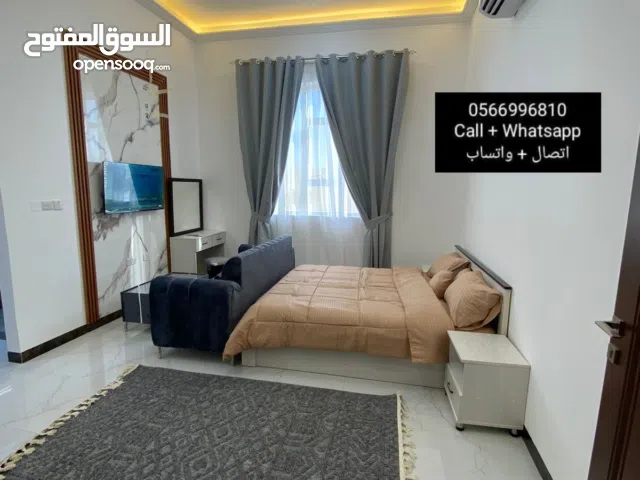 للايجار استديو مفروش مدخل خاص في منطقة شعاب الاشخر 2300 شهري شامل