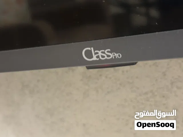 شاشه تلفزيون من شركه class pro 65 بوصه