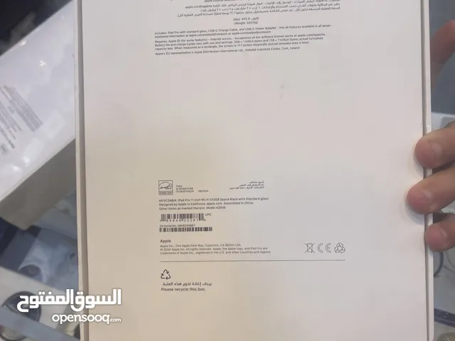 ايباد برو 11 إنش 512 M4