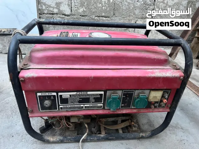مولد للبيع شغال مستخدم نظيف في الحديده