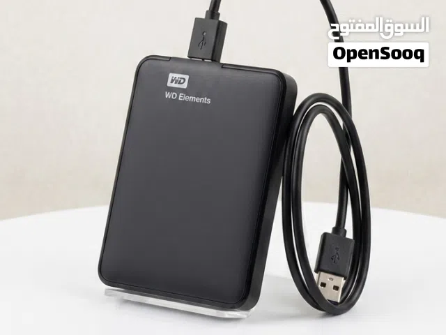 هارد خارجي 2 تيرا من شركه wd