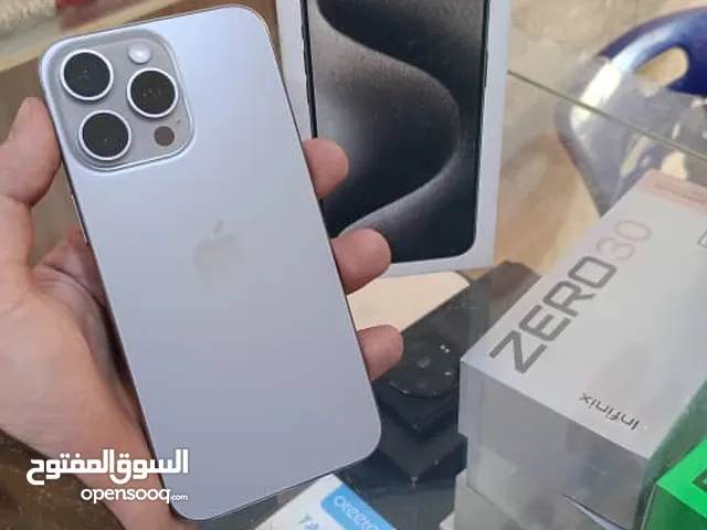 Apple iPhone 15 Pro Max 256 GB in Al Shamal