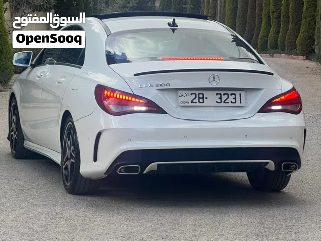 2014, مرسيدس بنز, الفئة-CLA, CLA 200