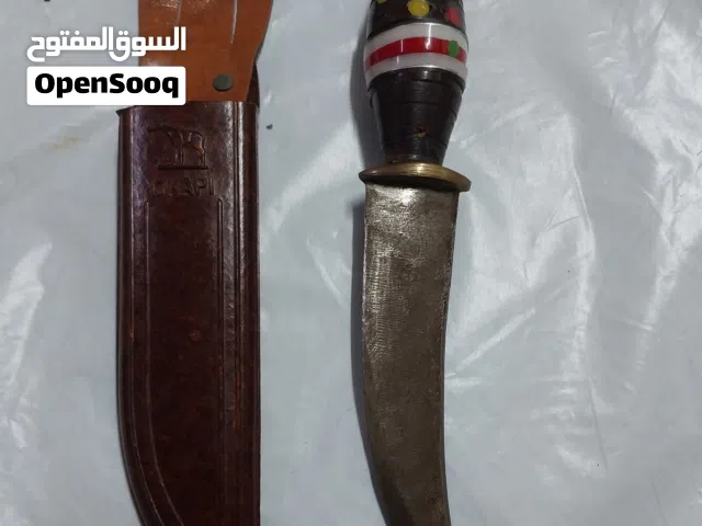 خـــنـــــجــــر مع الجراب نوع الماني اوكابي قديم تاريخة صنعه 1934 ميلادي معي من 50 سنة صناعة يدوية