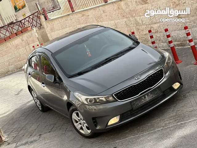كيا سيراتو موديل 2018 فحص ثلاث جيد 1 ضريه على الراس بدون ملاحظات