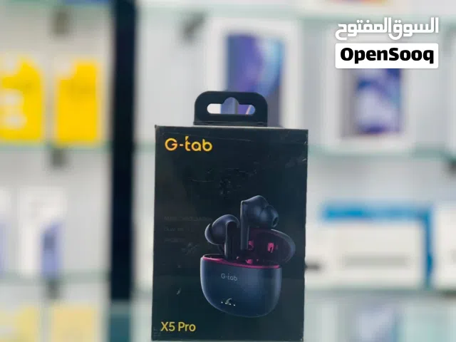 Brand New G Tab X5 Pro Earbuds in Oman  Dual Mic X2