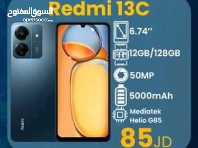Xiaomi Redmi 13C 128 GB in Amman