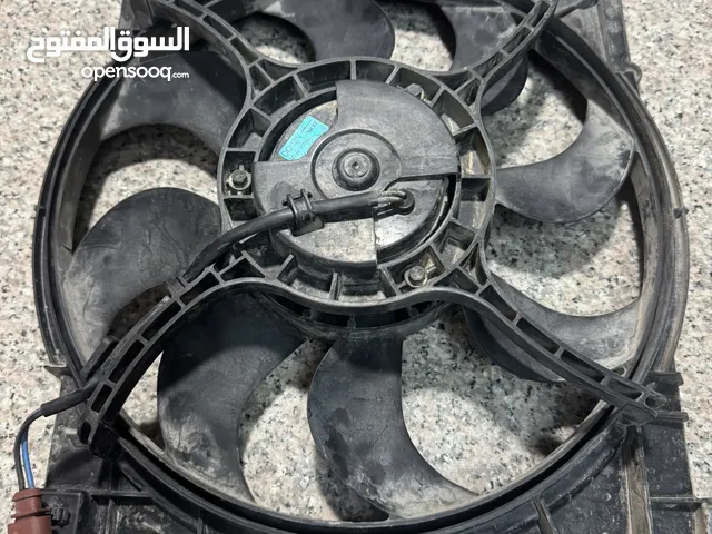 مروحة راديتير شيفرولية سبارك 2017
