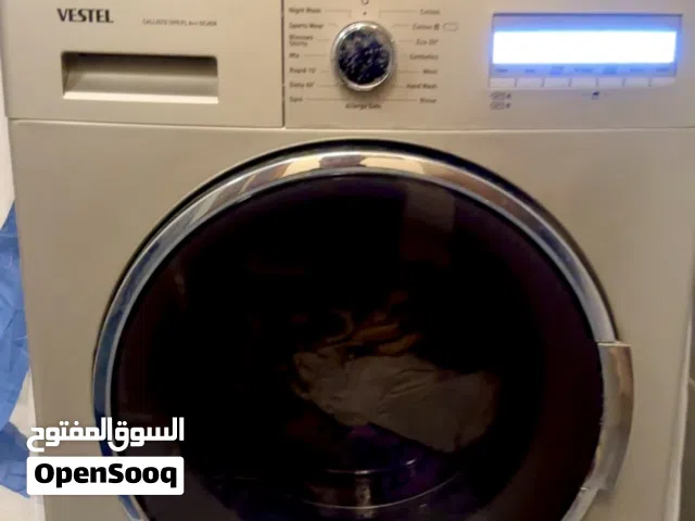 غساله VESTEL لون سلفر 7 K