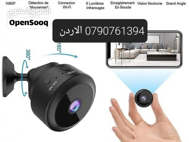 كاميرا مراقبة صغيرة من طراز A9، تتميز بالقدرة على الاتصال اللاسلكي (واي فاي) لمراقبة الأماكن والمكات