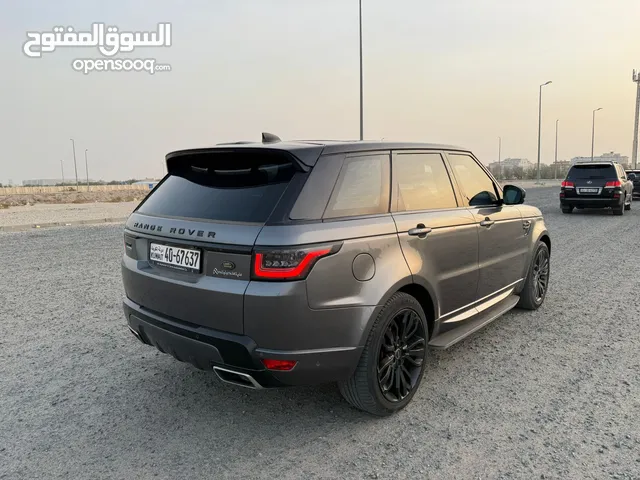 رنج سبورت 2018 ثمانيه سلندر