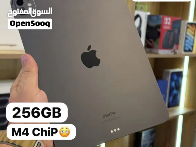 Apple iPad Pro M4 chip 256Gb 11 inch 100% Battery health Amazing Clean good condition