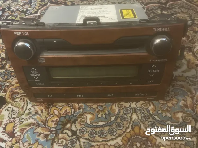 مسجل تويوتا وكالة (كامري 2011) نظيف