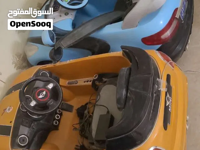 سيارتين كهربائية كبيرة للاطفال
