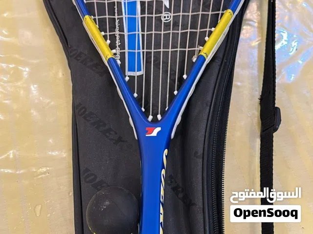 Brand new aluminum tennis rackets  2 rackets  5 balls