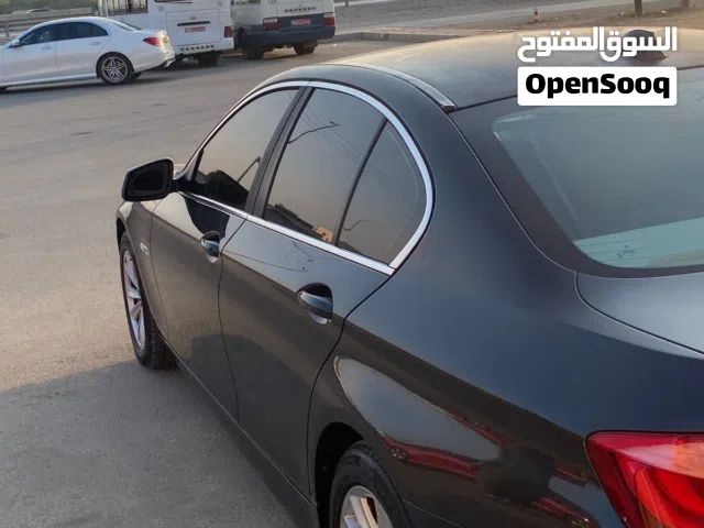 2012 بي ام دبليو الفئة 5 520