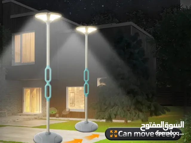 إنارة حدائق بالطاقة الشمسية