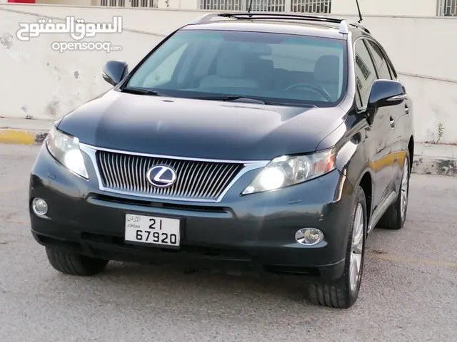 لكزس RX450 بحاله الوكاله