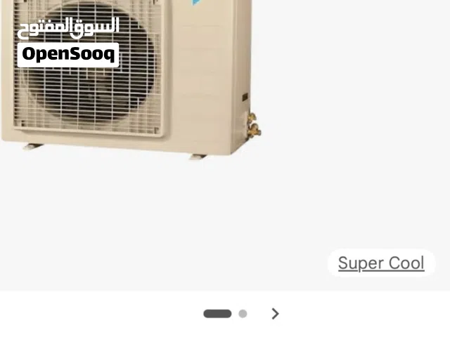3ton DAIKIN duckt 410gas new model same like new