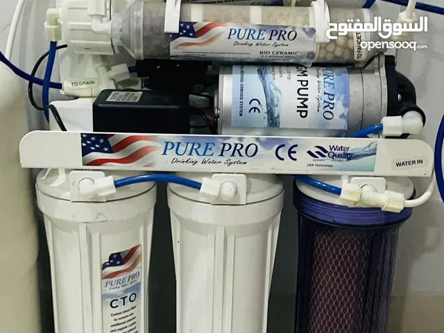 فلتر ماء استعمال شهرين نظيف جدا