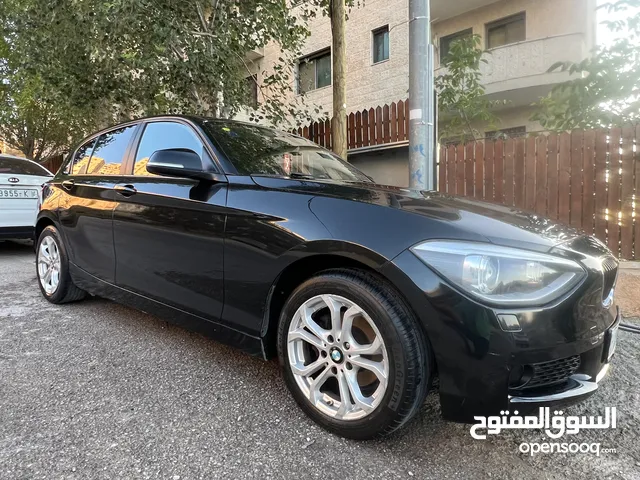 سيارة بي ام دبليو المانية من طراز BMW116i موديل 2016 \ ترخيص 2015