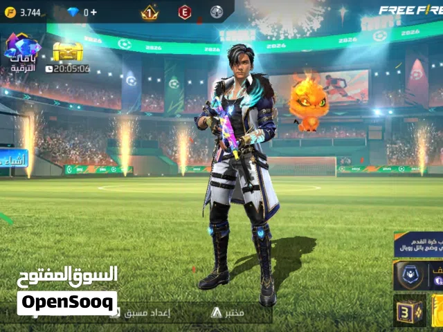 Free Fire Accounts and Characters for Sale in Zintan