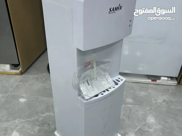 كولرات سامكس طويل او طاوله لون ابيض سعر حرق